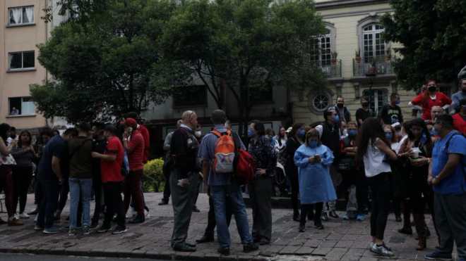 Exterior del Hospital Obregón, colonia Roma. Foto Prensa Libre: Arturo Luna / Forbes México.