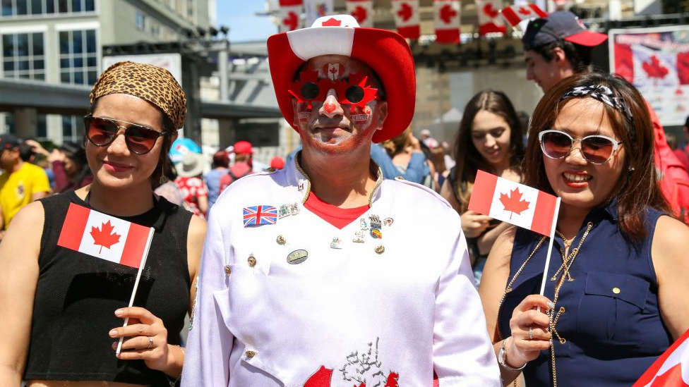 Los canadienses tienen fama de ser tranquilos y tolerantes.