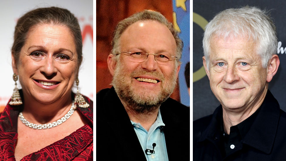 Abigail Disney, el fundador de la firma de helados Ben&Jerry, Jerry Greenfield y el director Richard Curtis, están entre los firmantes de la carta. (Foto Prensa Libre: Getty Images)