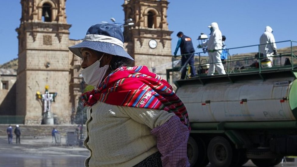 Bolivia atraviesa un momento de aceleración de contagios, según sus autoridades.