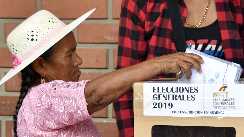 Desde octubre de 2019 Bolivia intenta elegir a su nuevo presidente.