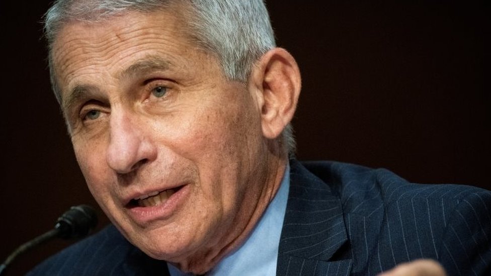 Fauci enumeró los motivos del aumento de contagios en Estados Unidos. (Foto Prensa Libre: Reuters)