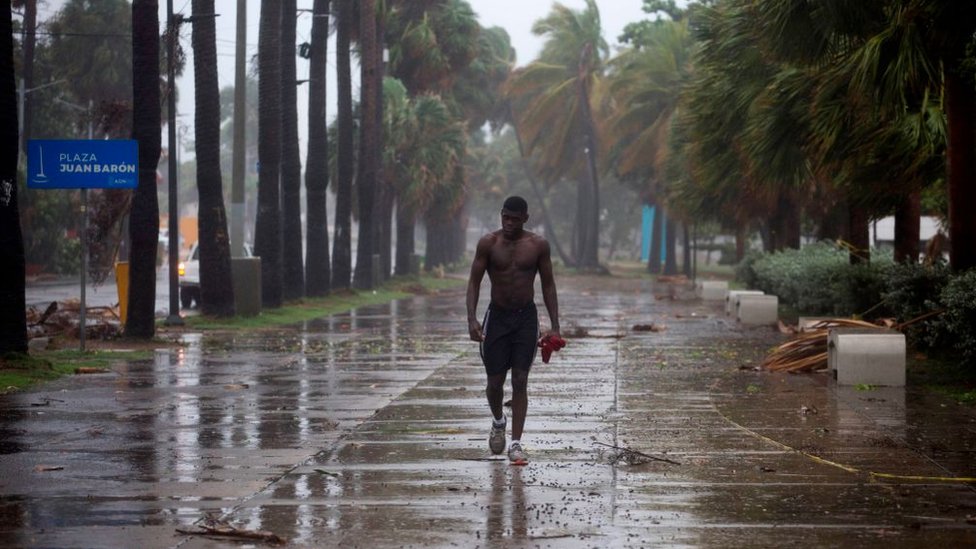 También ha causado estragos en República Dominicana.