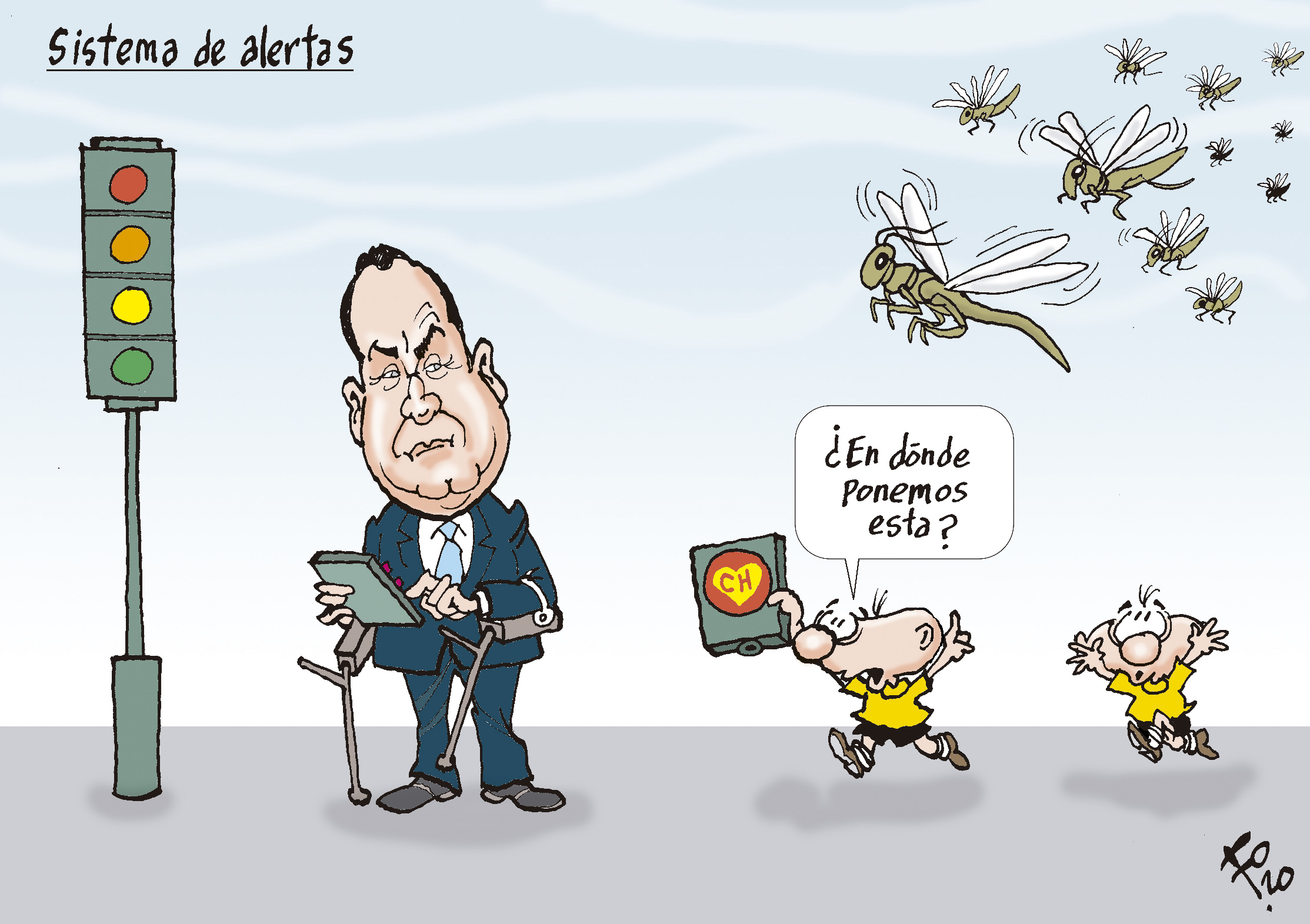 Personaje: Alejandro Giammattei.