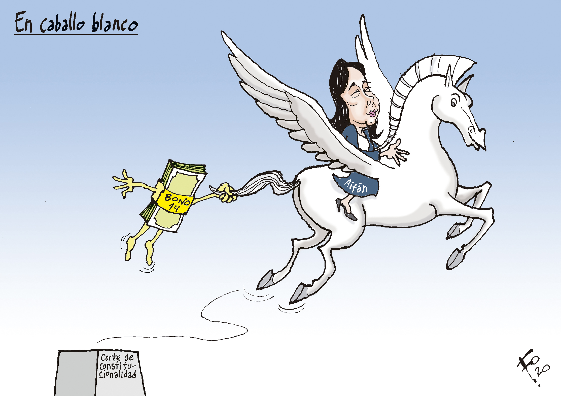 Personaje: Erika Aifán.