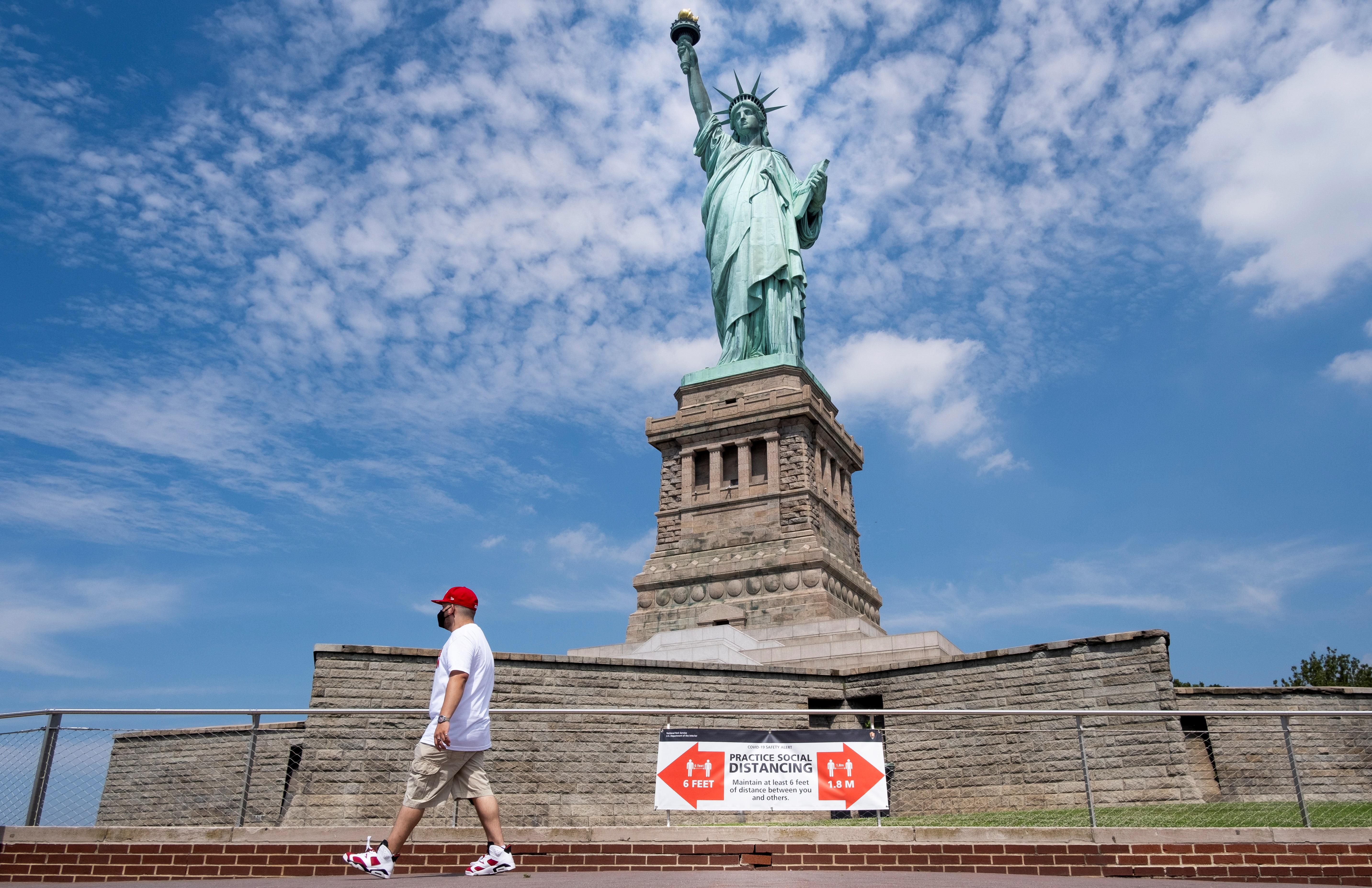 Estados Unidos es uno de los países más afectados por el coronavirus. (Foto Prensa Libre: EFE)