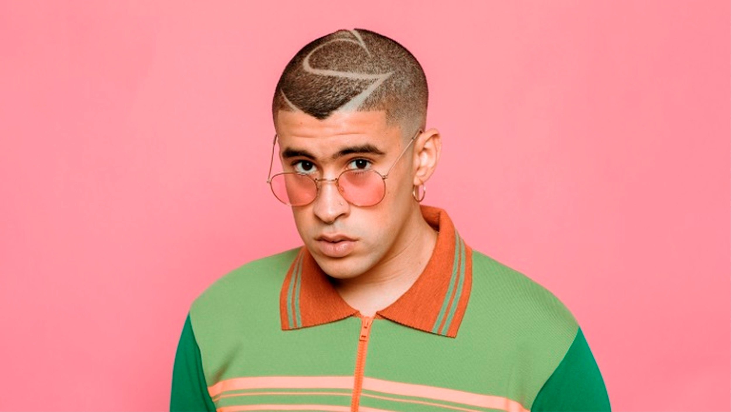 El cantante Bad Bunny estará presente en el "Royal Rumble" de la WWE. (Foto Prensa Libre: EFE)