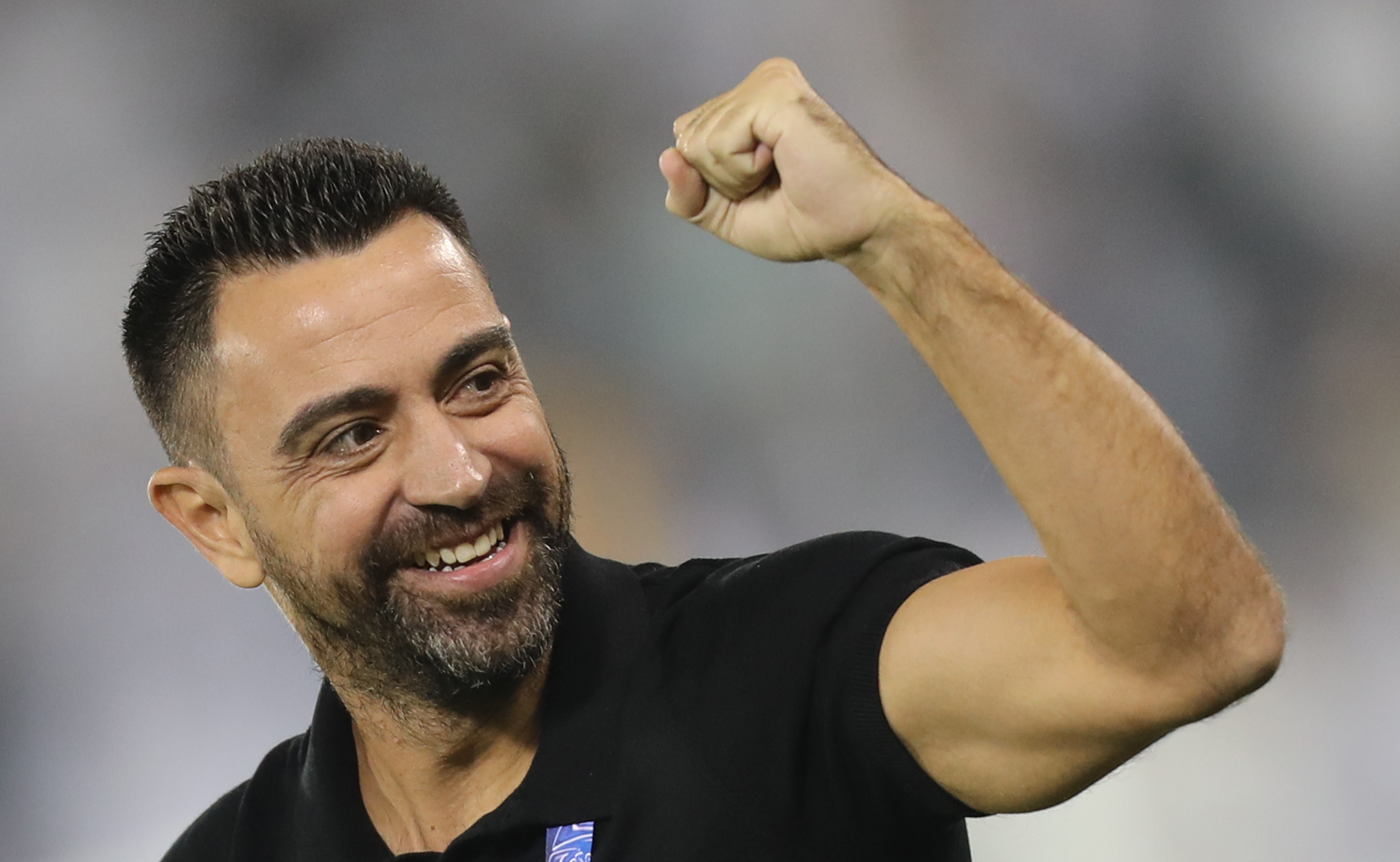 Xavi continuará en el banquillo del Al Sadd. (Foto Prensa Libre: AFP)