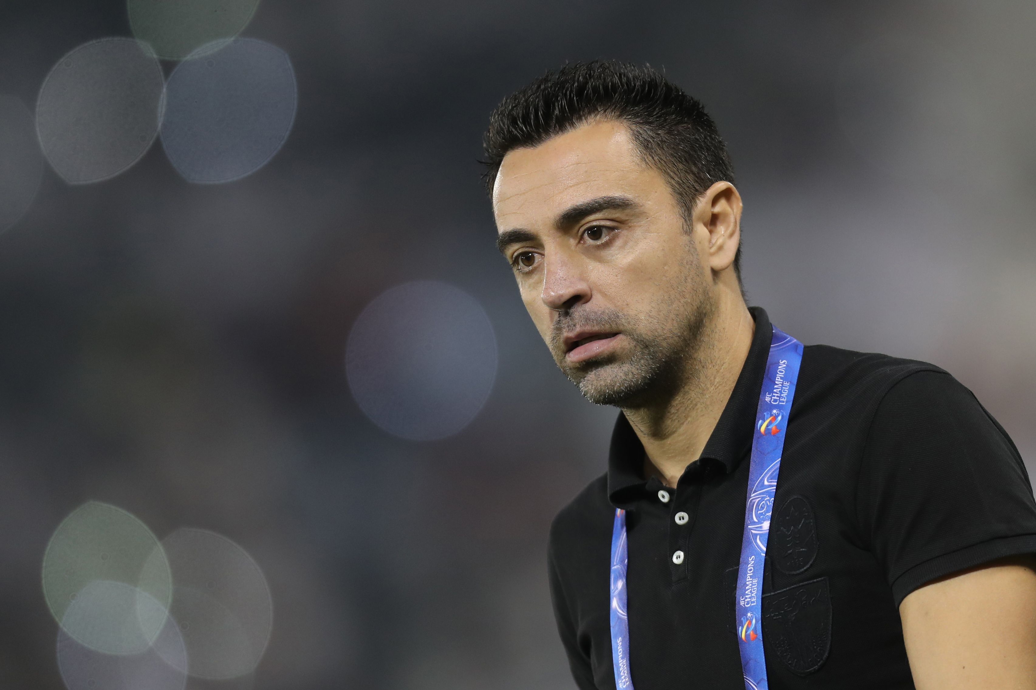 Xavi Hernández, exjugador del Barcelona, informa que tiene coronavirus. (Foto Prensa Libre: AFP)