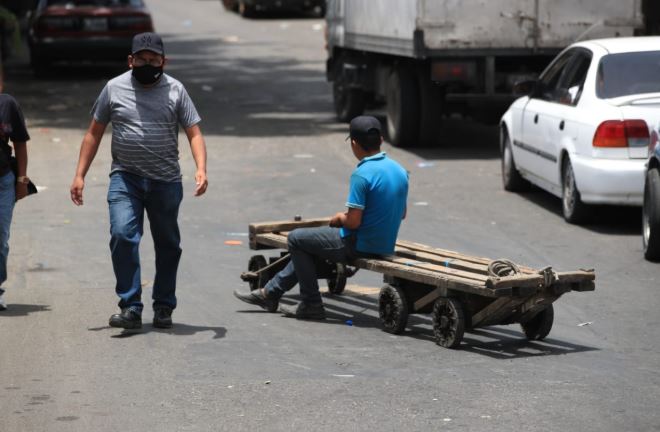 Guatemala supera los 39 casos de coronavirus. (Foto Prensa Libre: Esbin García)