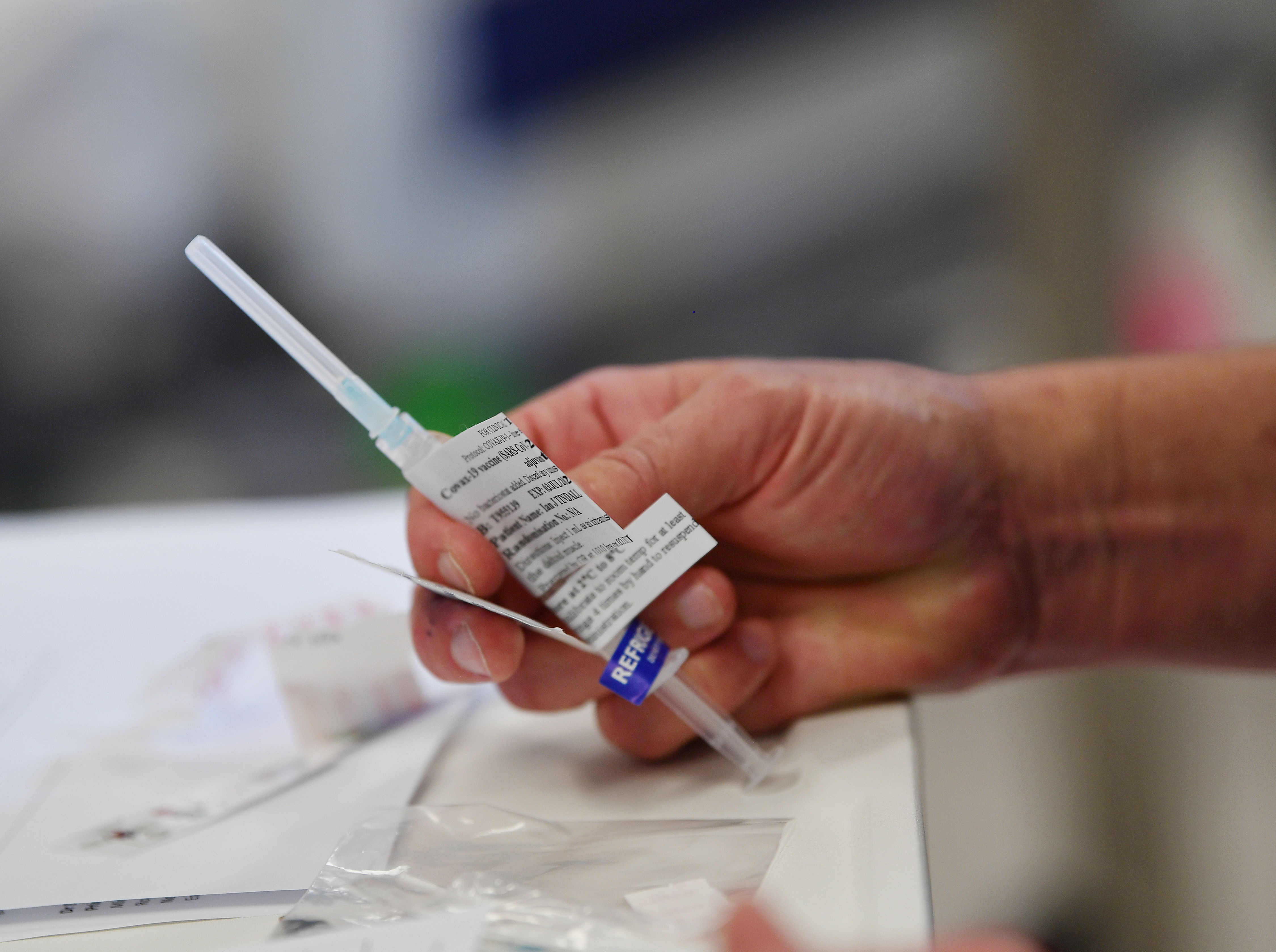 La mayoría de proyectos de vacuna contra el coronavirus están en países desarrollados, ante lo cual la OMS impulsa a países en desarrollo a sumarse a los esfuerzos por encontrar la cura. (Foto Prensa Libre: AFP)