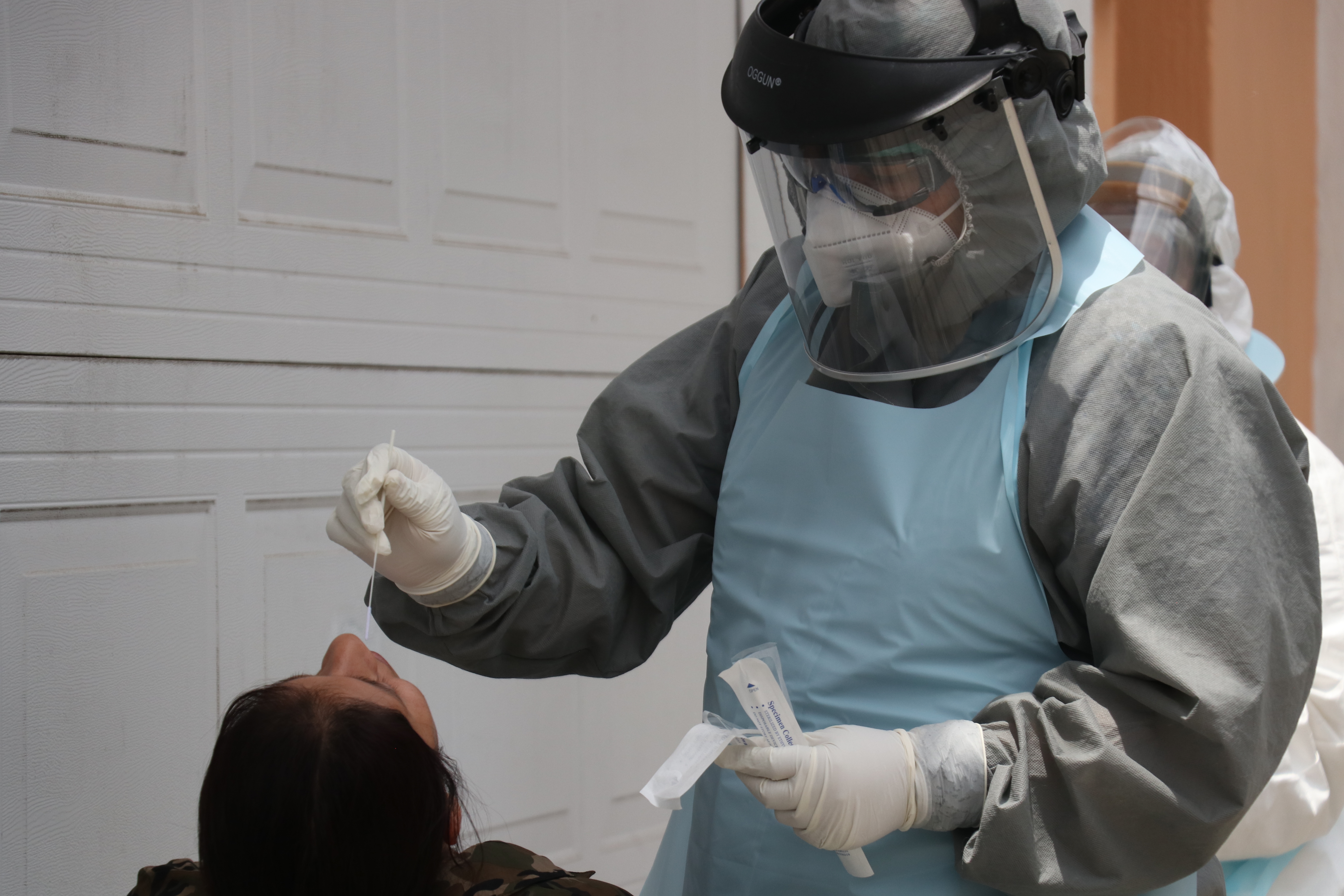 En Xela se canceló la toma de muestras en tiendas y mercados debido al atraso en la entrega de resultados. (Foto Prensa Libre: Raúl Juárez)