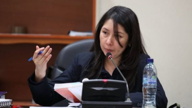 Erika Aifán, jueza de Mayor Riesgo D. (Foto Prensa Libre: Hemeroteca PL)