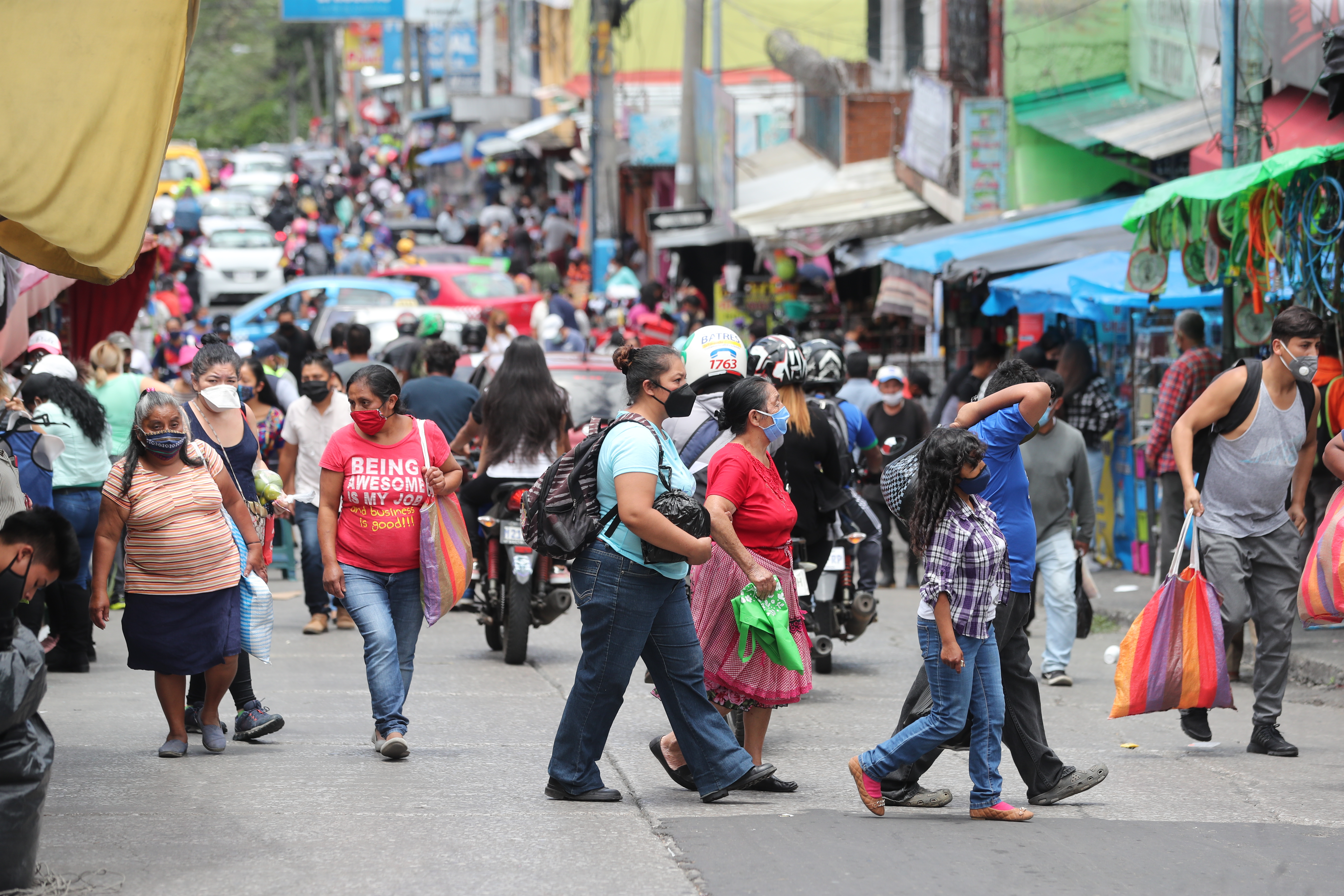 Las cifras de casos de coronavirus han sido corregidas en varias ocasiones.  (Foto, Prensa Libre: Hemeroteca PL).