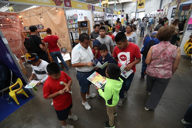 Filgua 2020 hará actividades en línea para disfrutar la lectura y la cultura sin salir de casa. (Foto Prensa Libre: Hemeroteca PL)