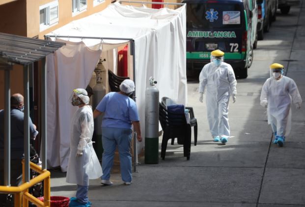 Guatemala mantiene el toque de queda como medida para prevenir más contagios de coronavirus. (Foto Prensa Libre: Hemeroteca PL)