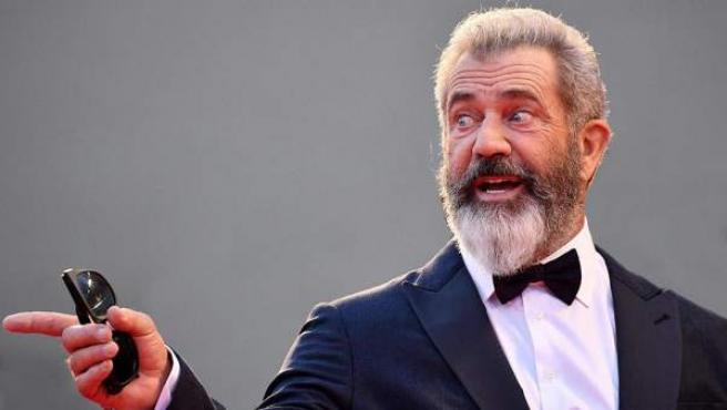 Fotografía de Mel Gibson