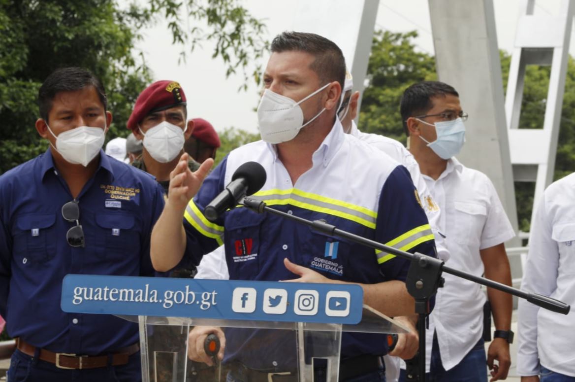 Josué Edmundo Lemus deja el cargo de ministro de Comunicaciones. (Foto: Hemeroteca PL)