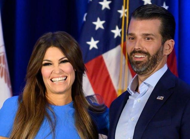 El hijo del presidente, Donald Trump Jr, dio negativo a prueba de coronavirus. (Foto Prensa Libre: AFP)