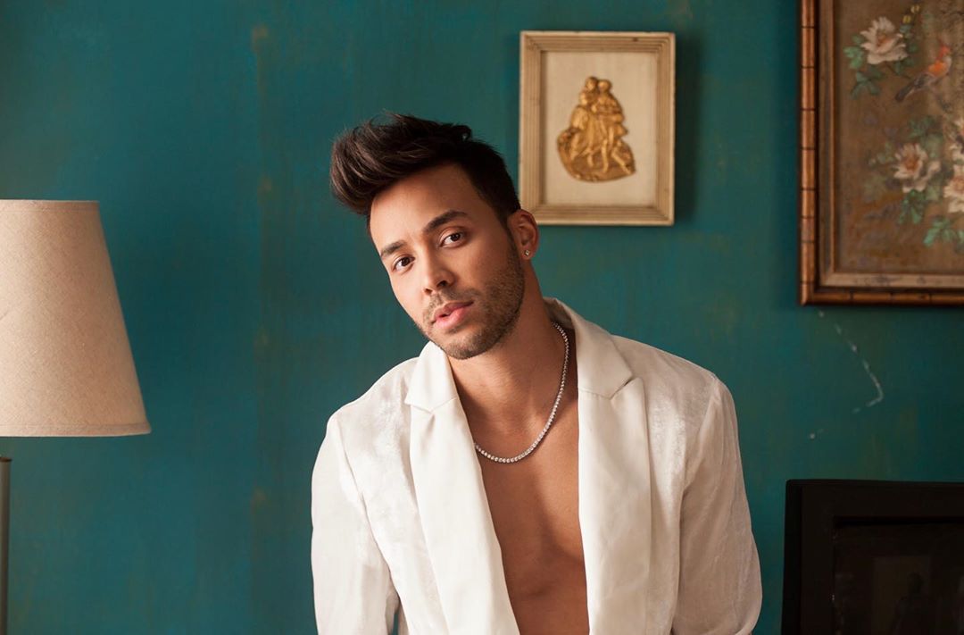 Prince Royce reveló que ha sido diagnosticado con covid-19. (Foto Prensa Libre: Tomada de instagram.com/princeroyce)