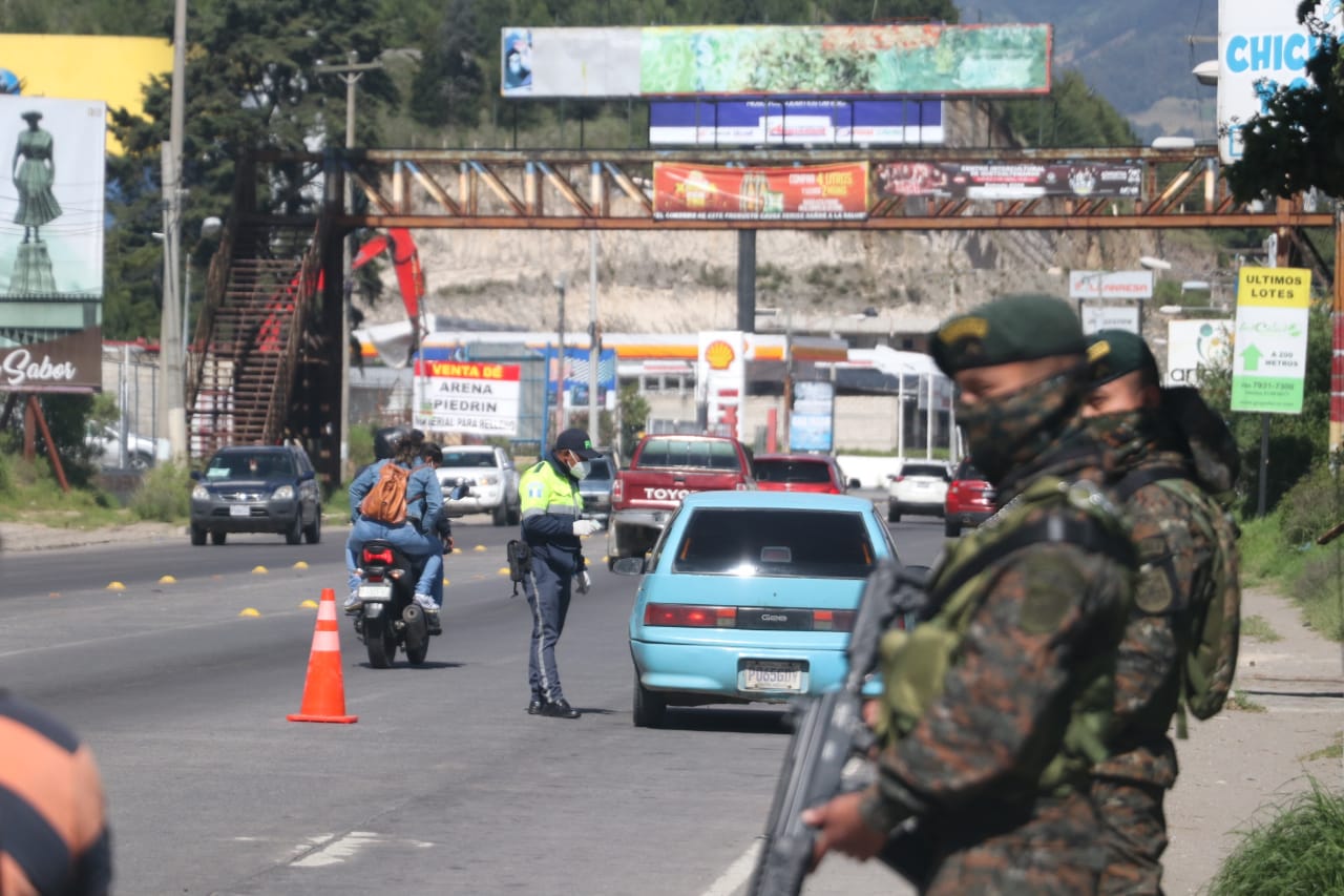 El cierre de Xela será una decisión del Comité de Operaciones de Emerngencia. (Foto Prensa Libre: Raúl Juárez)