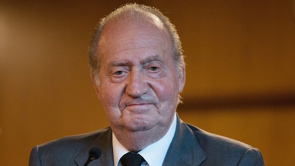 Juan Carlos I reinó en España de 1975 a 2014. GETTY IMAGES