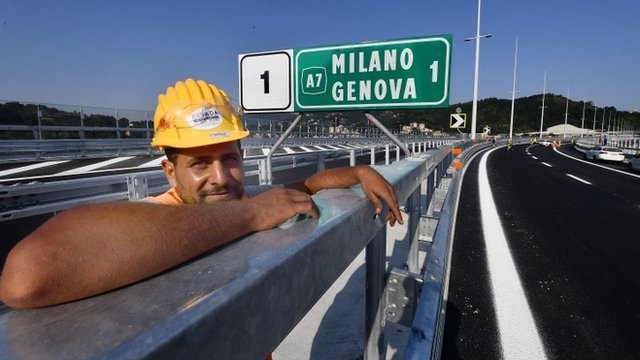 El nuevo puente cuenta con la última tecnología.