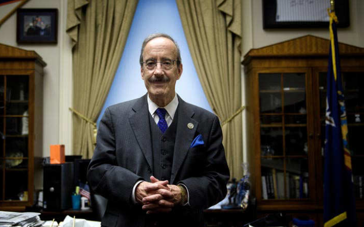 Eliot Engel, congresista de Estados Unidos. (Foto: AFP)