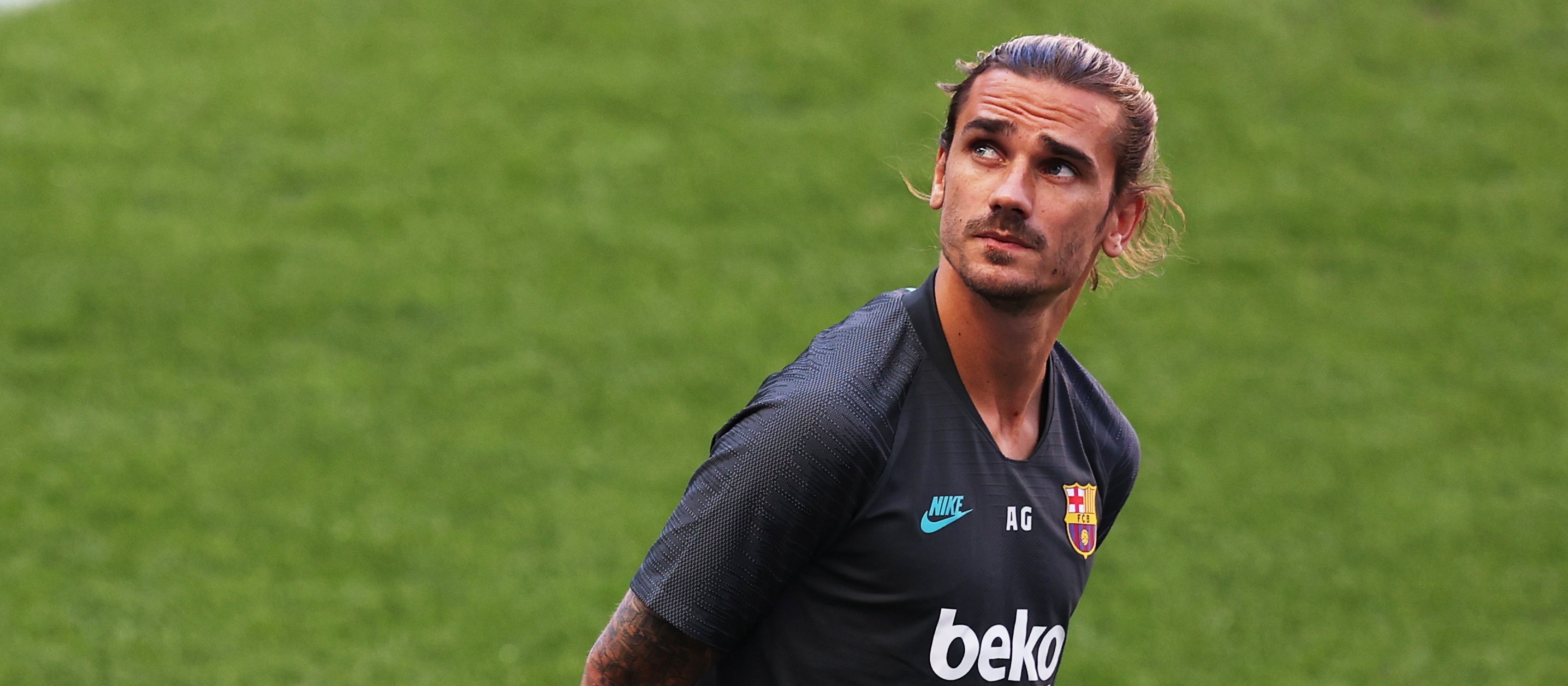 Parece ser la oportunidad perfecta de Griezmann para brillar en el Barcelona. (Foto Prensa Libre: EFE)