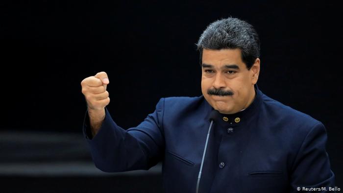 Nicolás Maduro, presidente de Venezuela. 