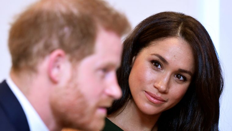 Meghan Markle trabajó en el programa “Deal or no Deal”, durante un año en el 2006. (Foto Prensa Libre: AFP).