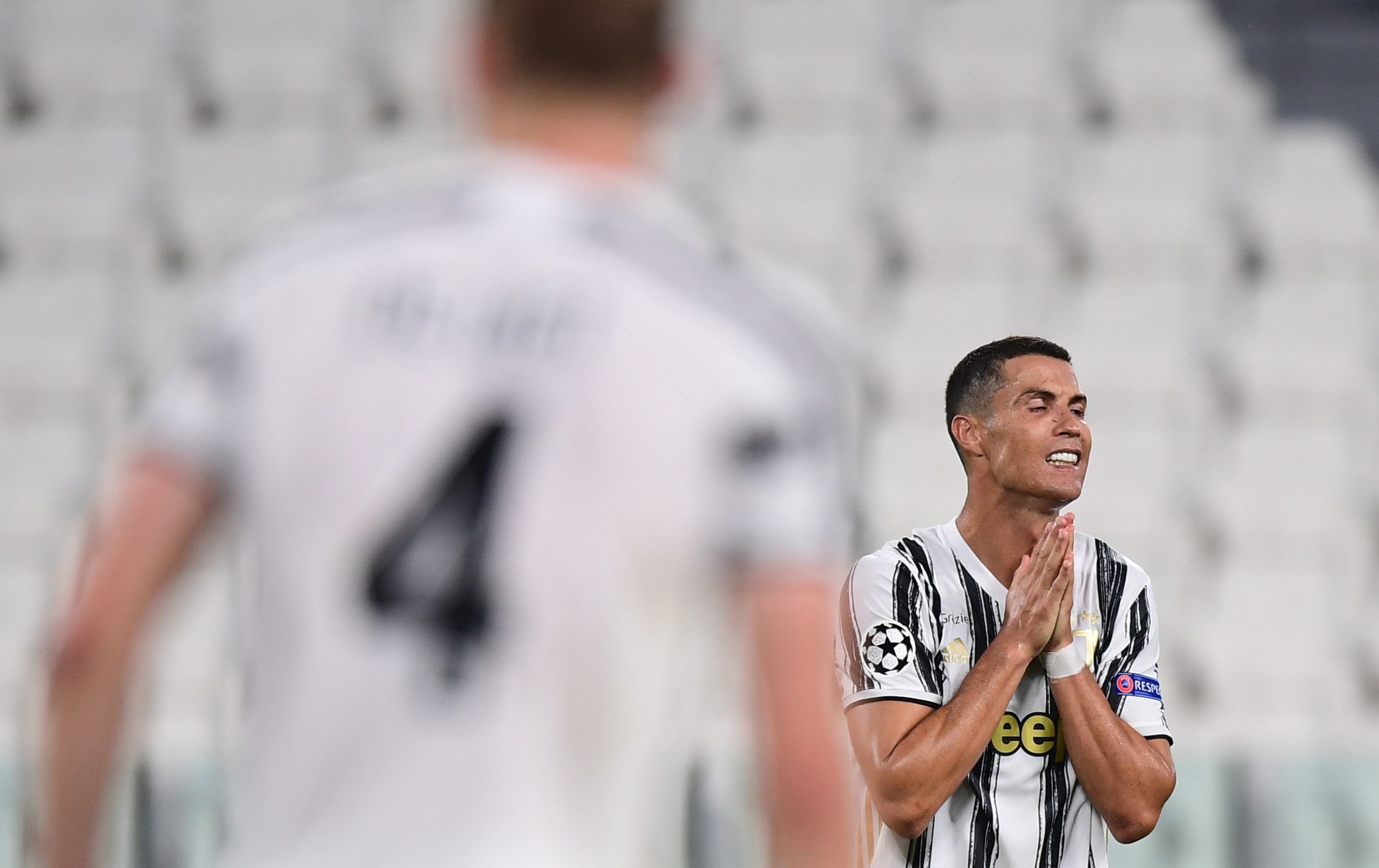 Cristiano Ronaldo quedará en 2020 fuera de la batalla final por la Champions. (Foto Prensa Libre: AFP)