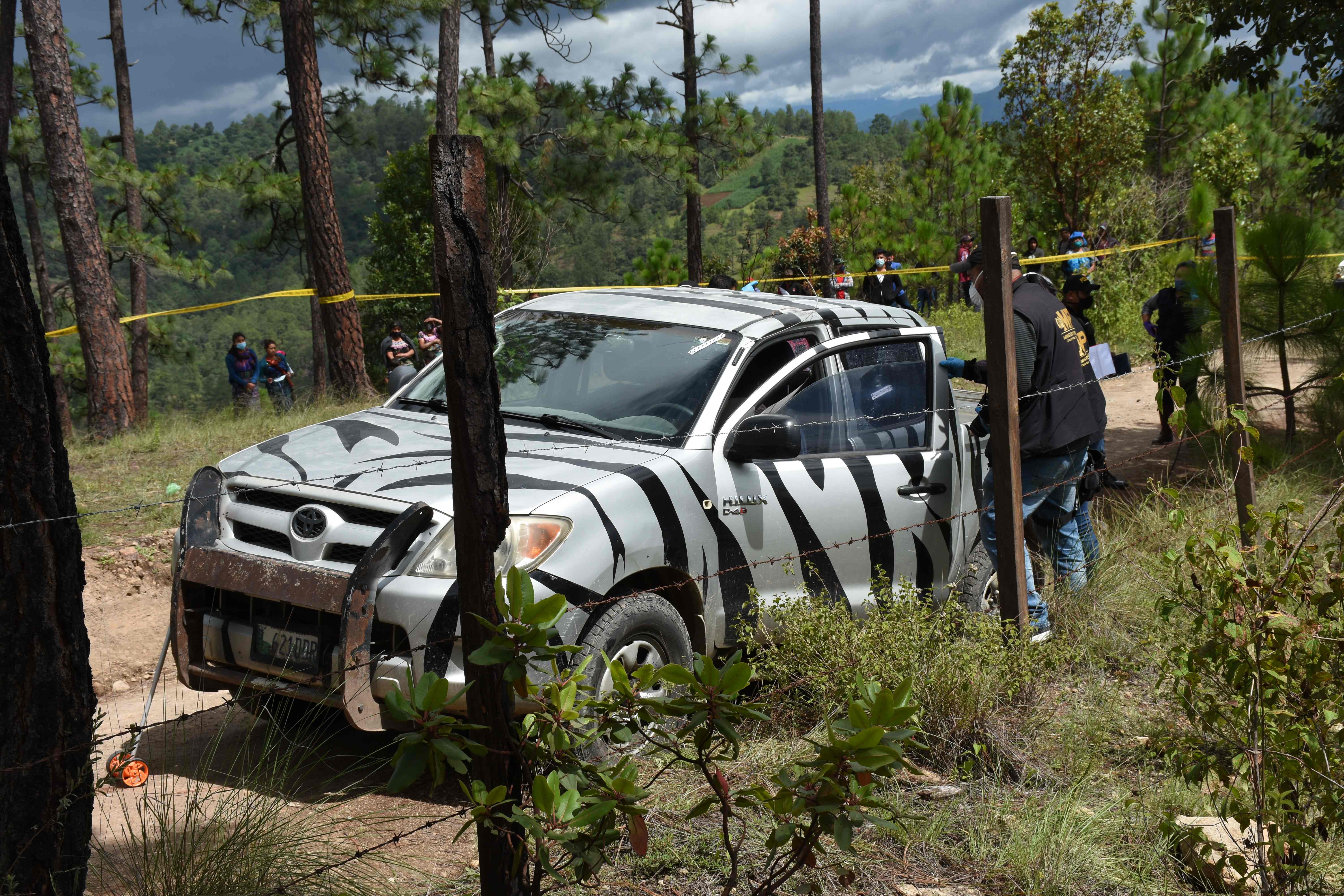 Benoit Maria fue ultimado en San Antonio Ilotenango, Quiché, el 10 de agosto de 2020. (Foto Prensa Libre: HemerotecaPL)