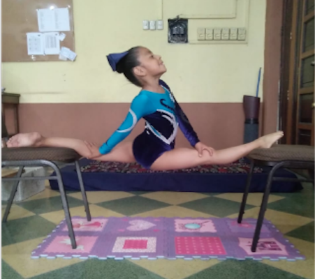 Brithany Soberanis Gimnasia