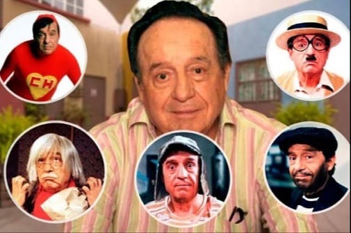 Chespirito y su fortuna