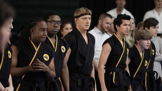 Cobra Kai se estrenó el viernes 28 de agosto en Netflix. (Foto Prensa Libre: Forbes). 