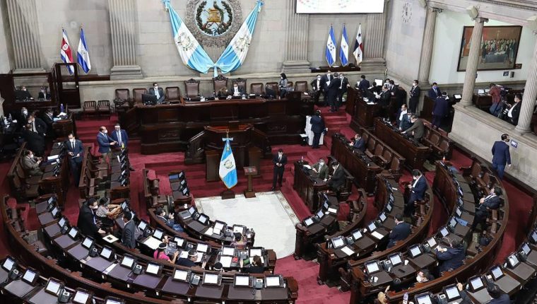 Congreso de la República. (Foto Prensa Libre: Hemeroteca PL)