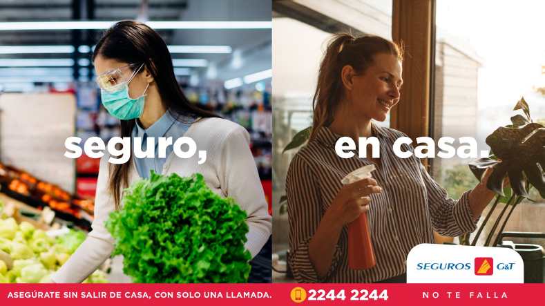 En menos de 48 horas podrá contar con la cobertura del seguro que más le convenga. (Foto Prensa Libre: cortesía G&T)