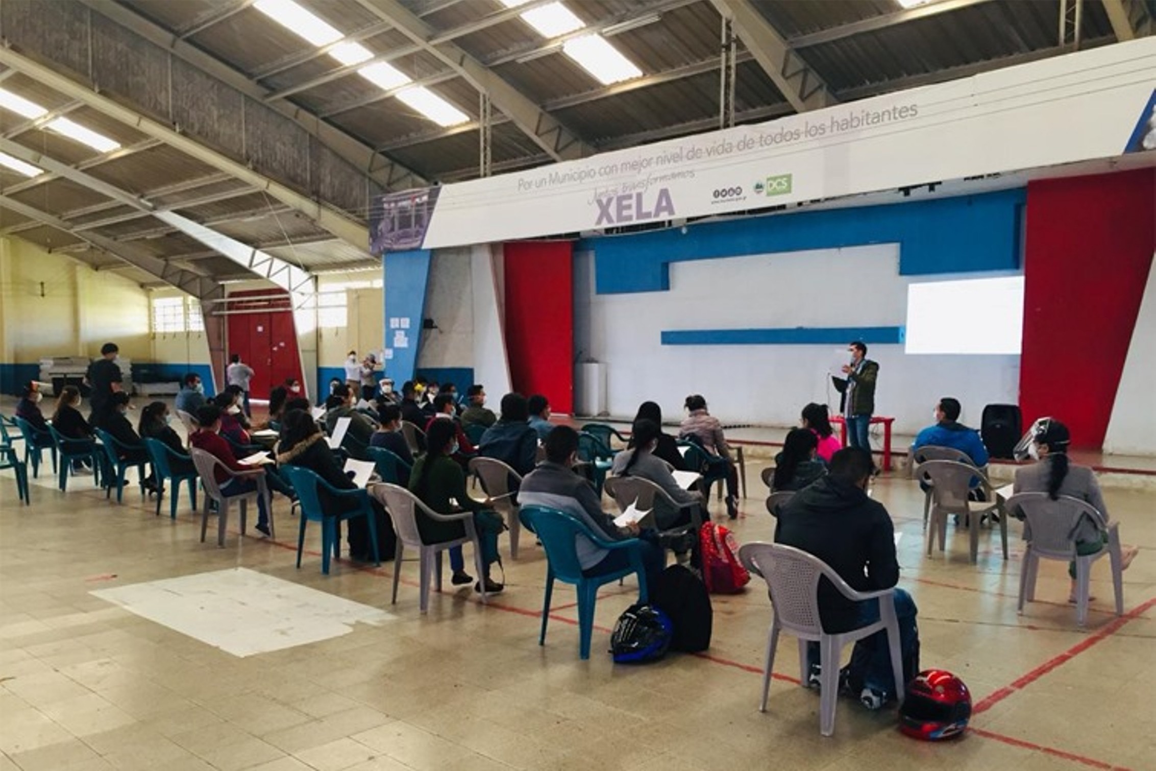 Los estudiantes de Medicina con pensum cerrado tendrán un salario mensual de Q12 mil. (Foto Prensa Libe: María Longo)  