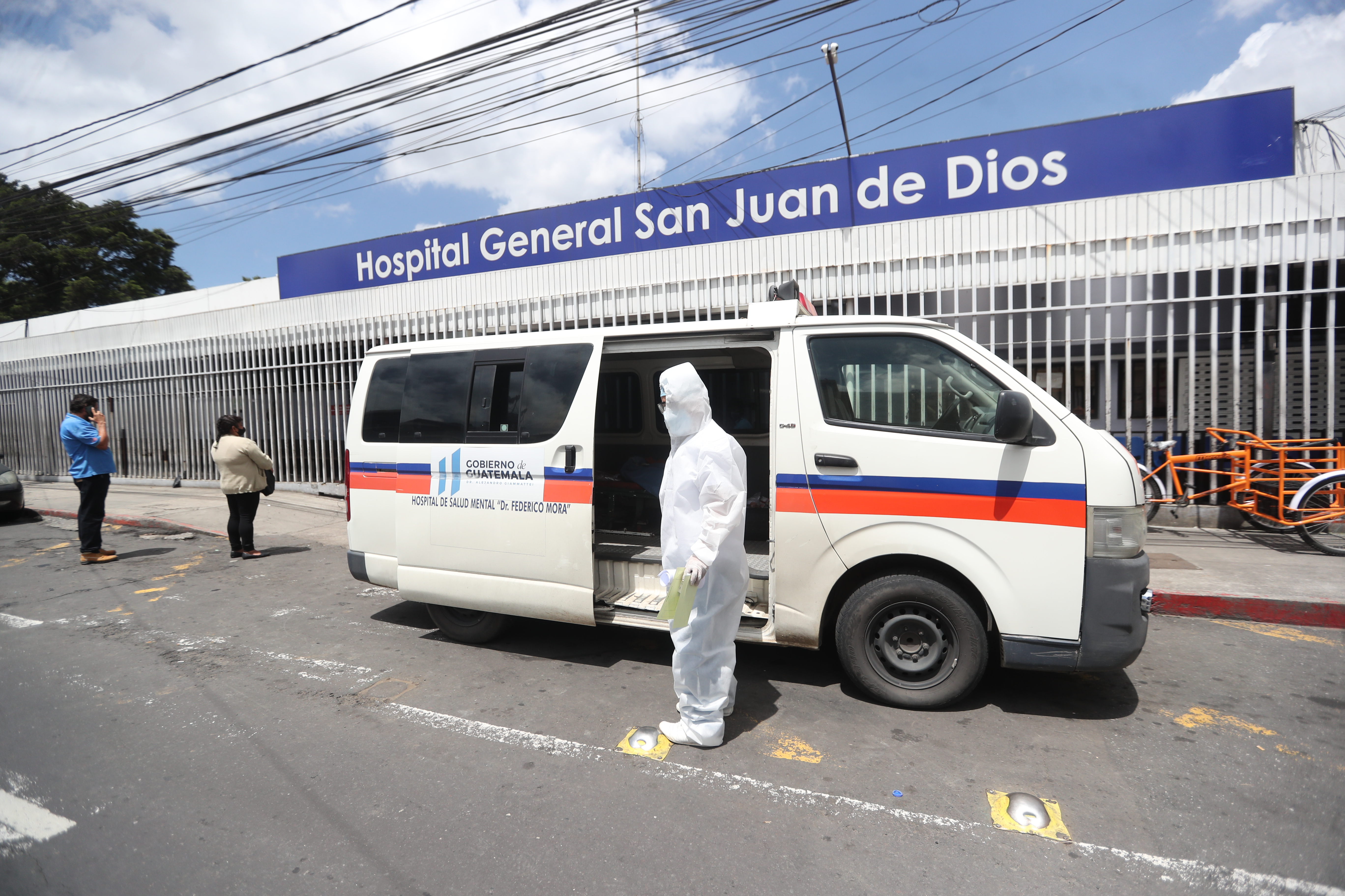 El Ministerio de Salud tendrá una asignación de Q9 mil 894 millones para 2021, según el proyecto del presupuesto que fue presentado al Congreso esta mañana. (Foto Prensa Libre: Hemeroteca) 