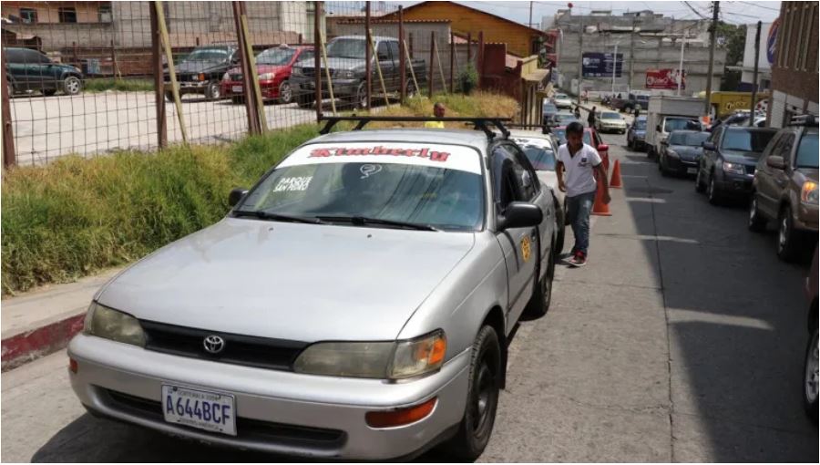 La movilidad hacia y desde otros municipios y la cabecera estaba prohibida por el Concejo marquense. (Foto Prensa Libre: Hemeroteca PL)