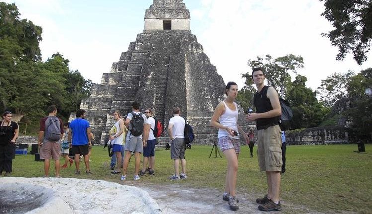 El turismo en Guatemala se ha visto afectado por la pandemia del coronavirus. (Foto Prensa Libre: Hemeroteca PL)