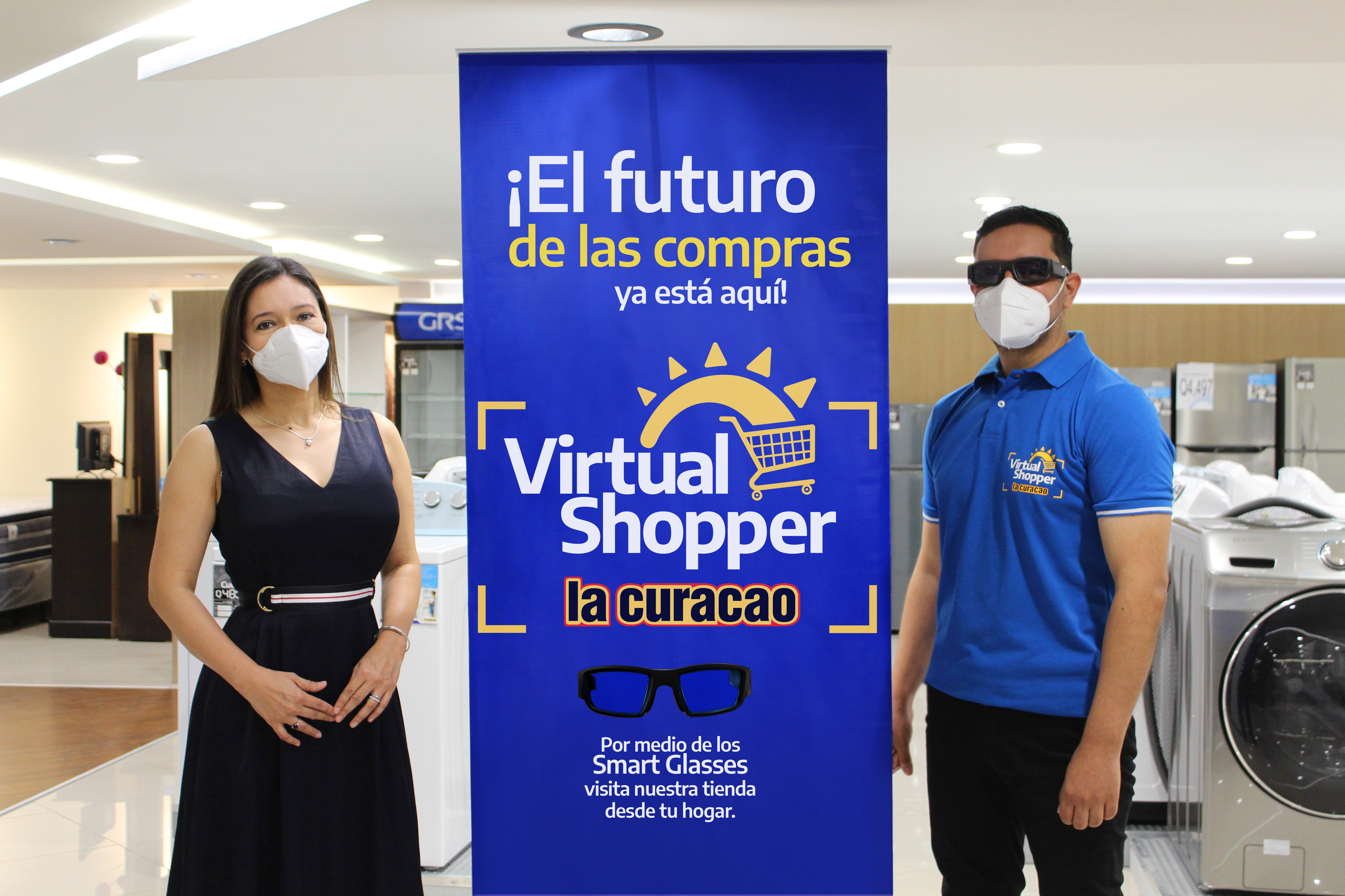 Con esta ciencia se permite realizar una sesión virtual por medio de videollamada. Foto Prensa Libre: Cortesía