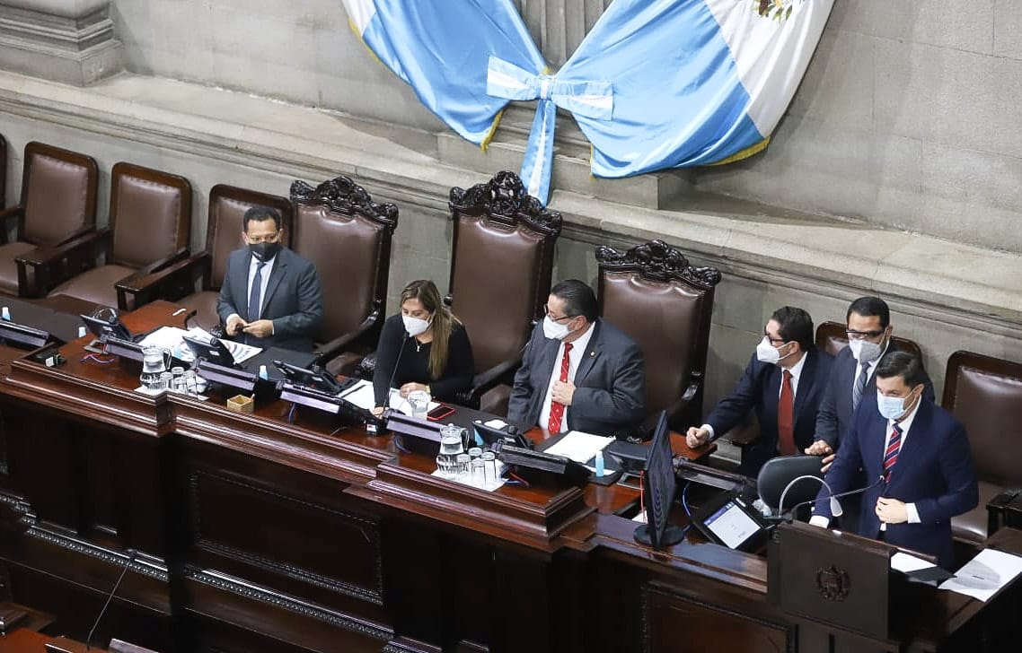 Las primeras dos lecturas del Estado de Calamidad en el Congreso apenas han alcanzado el apoyo mínimo de los diputados. Fotografía: Congreso. 