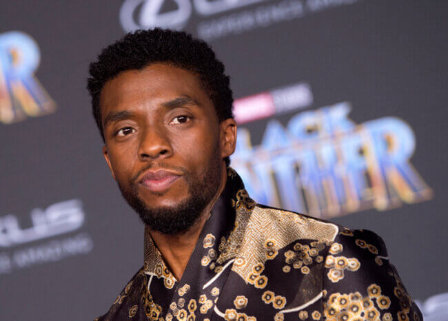 Chadwick Boseman, actor y guionista estadounidense. (Foto: AFP)