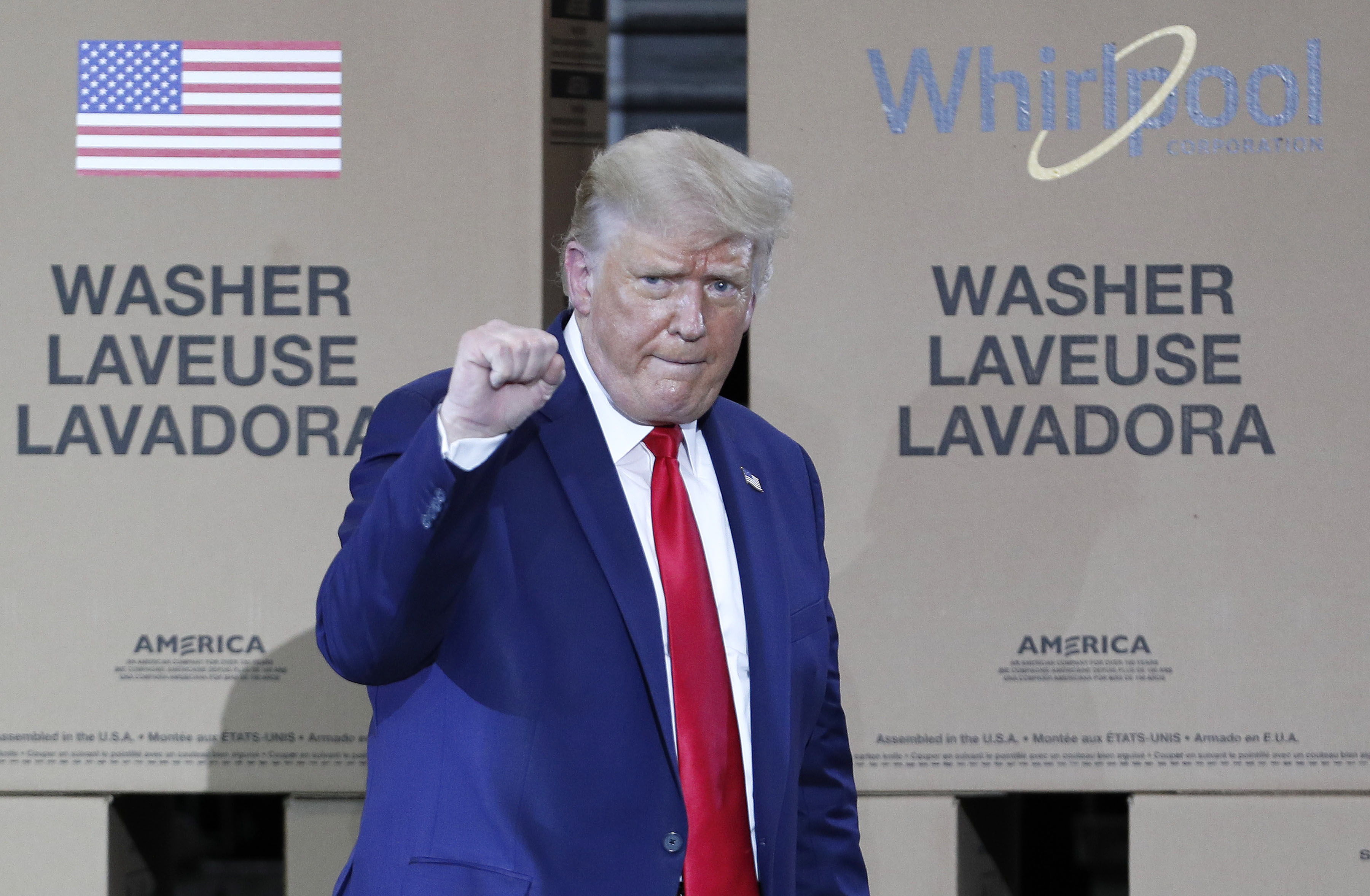 De repetir en la presidencia Donald Trump se endurecerán aún más las políticas migratorias, considera el exembajador Francisco Villagrán. (Foto Prensa Libre: EFE)