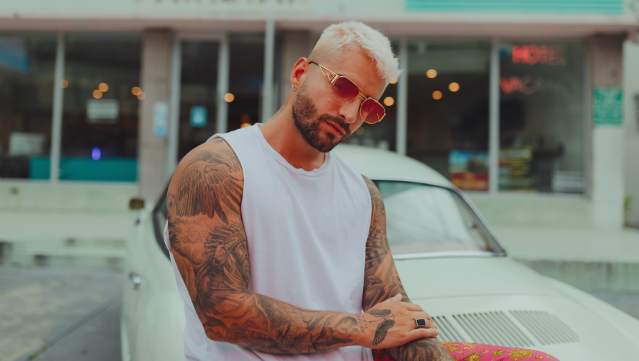 Maluma promociona "Papi Juancho", un álbum lleno de agradecimiento. (Foto Prensa Libre: EFE)