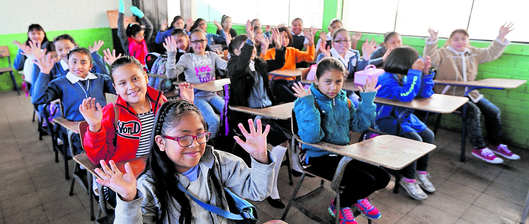 Los niños también son vulnerables al contagio del covid-19, en el país se cuentan contaban 3 mil 854 casos entre menores entre los 0 y 17 años. (Foto Prensa Libre: Hemeroteca PL)