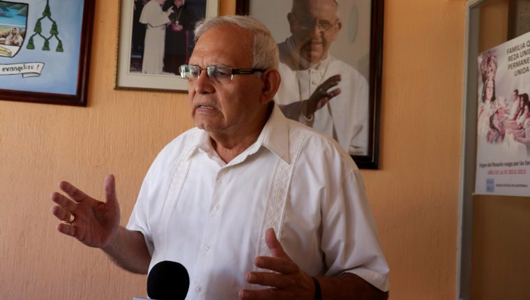 El cardenal Ramazzini. (Foto Prensa Libre: Hemeroteca PL) 