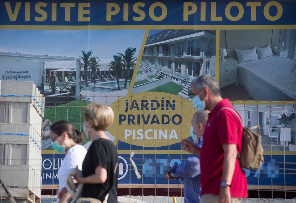 El auge se da cuando decenas de familias no pueden pagar las hipotecas. (Foto Prensa Libre: Getty Images)